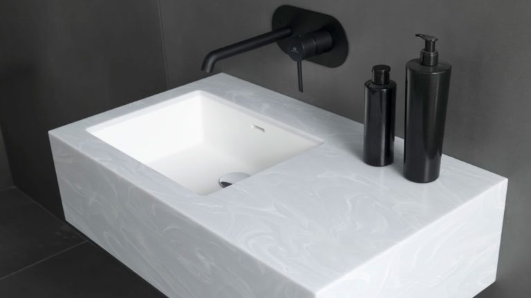 Vasque en Solid Surface