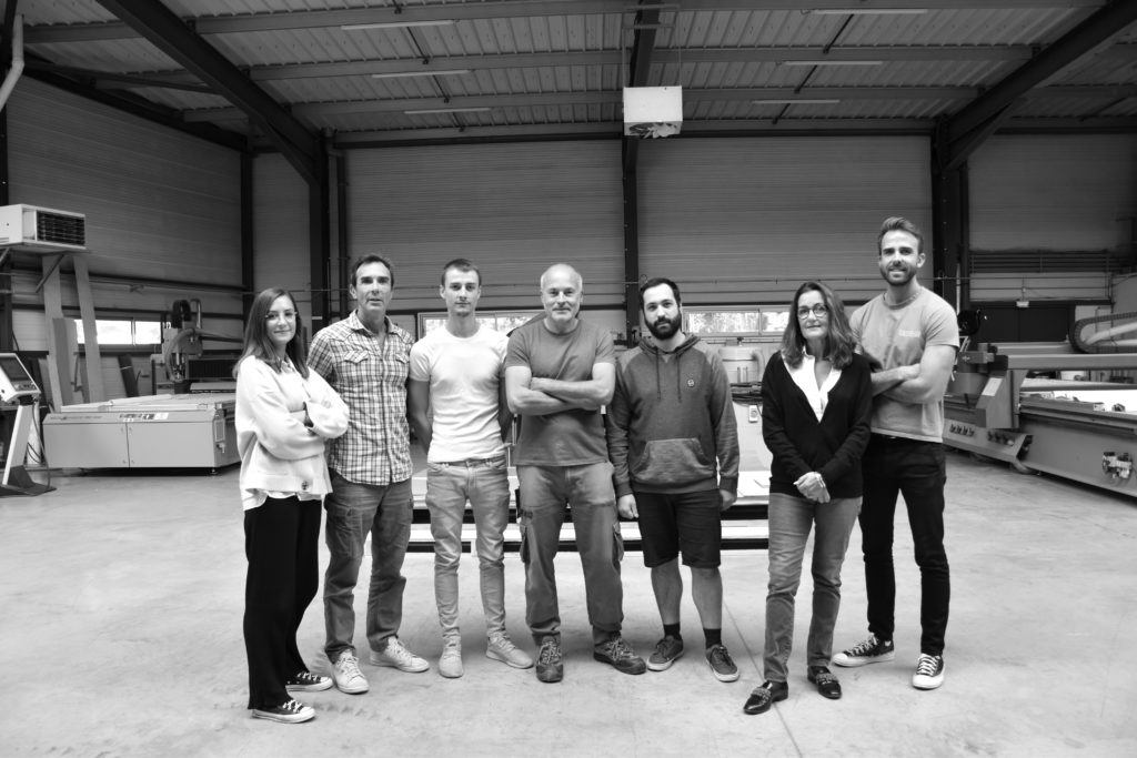 TAUZIN GROUP - équipe