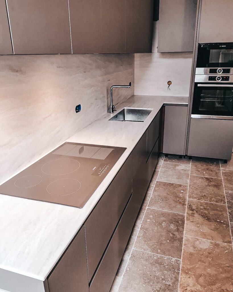 Solid Surface - Plan de Travail Solid Surface - Plan de Travail