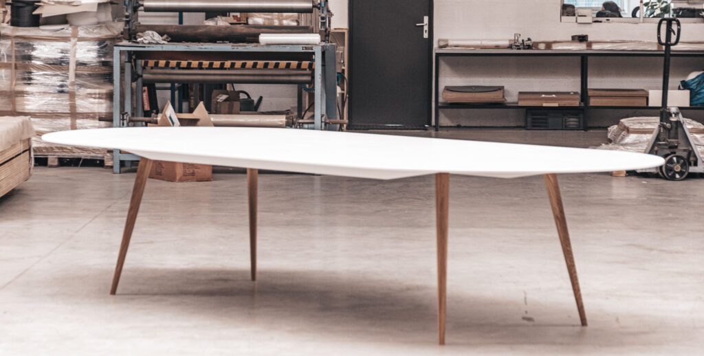 Table en Solid Surface 