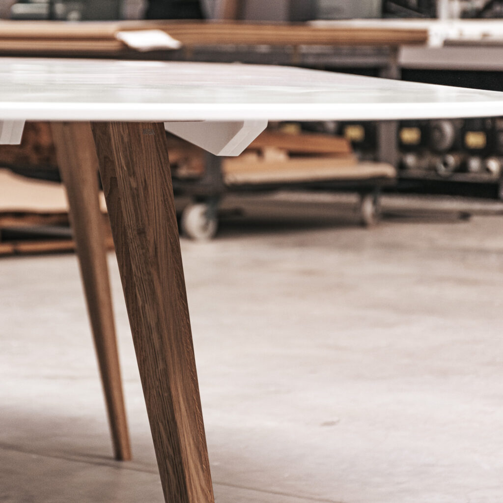 Table en Solid Surface 