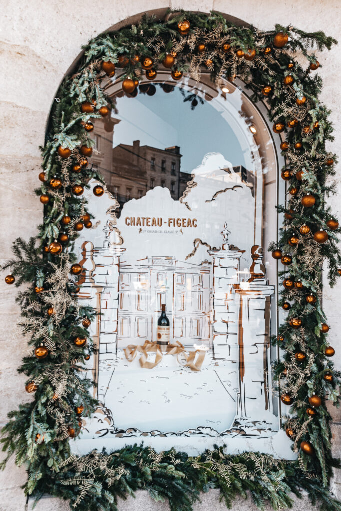 Vitrine Chateau figeac