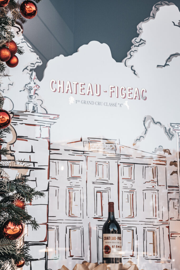 Vitrine Chateau figeac