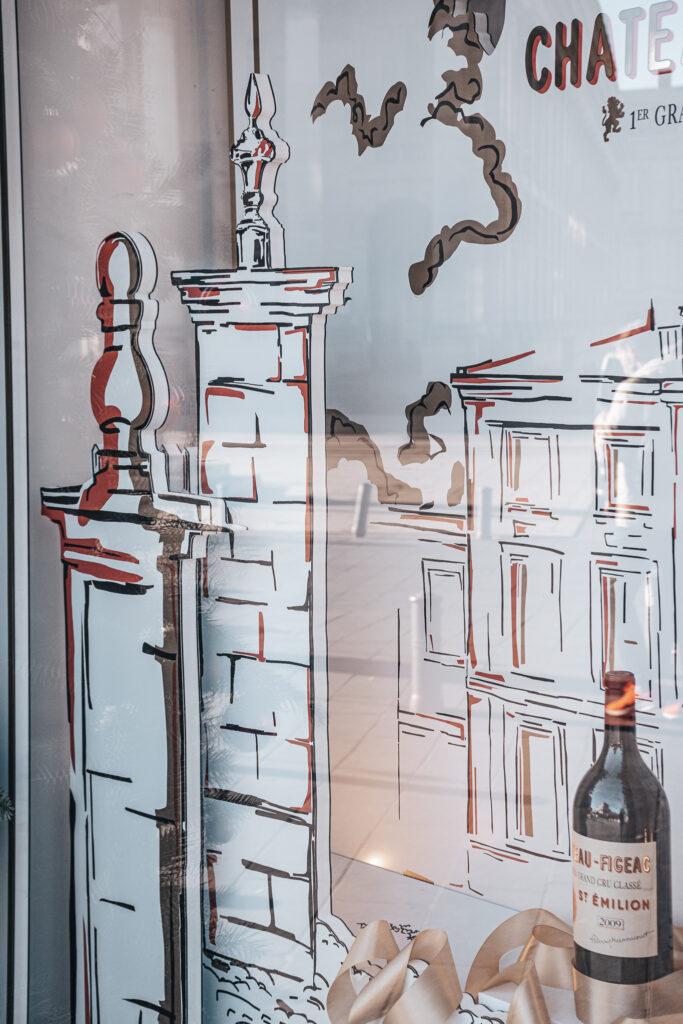 Vitrine Chateau figeac