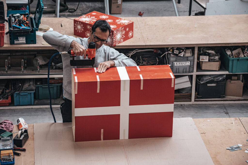 Fabrication des cadeaux de noel 