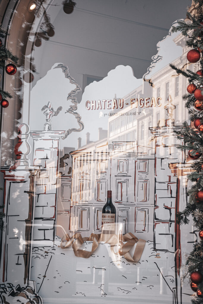 Décors de vitrine