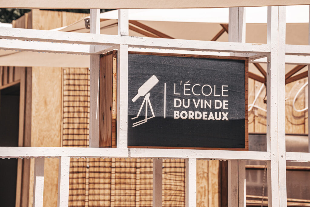 signalétique en bois